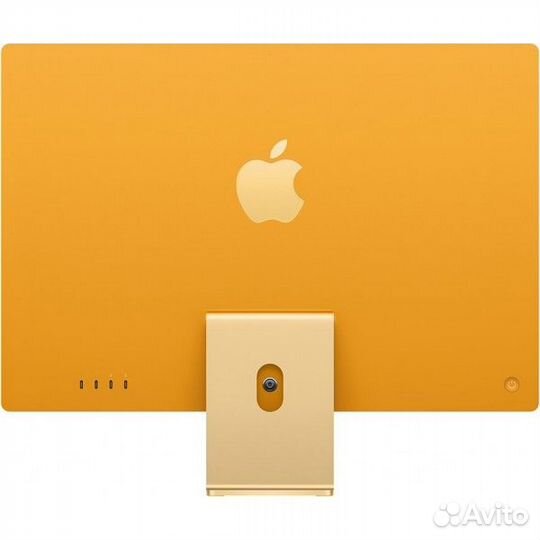 Apple iMac M1 (8-core GPU), 8 гб, 256 гб желтый
