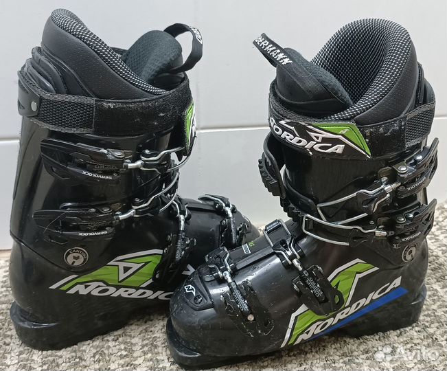 Детские горнолыжные ботинки Nordica Doberman 22.5