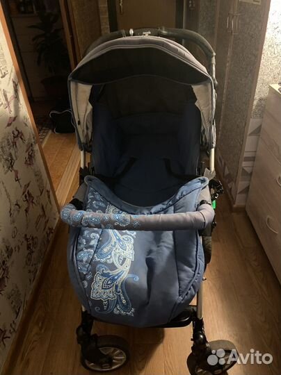 Прогулочная коляска бу копелла сибириа