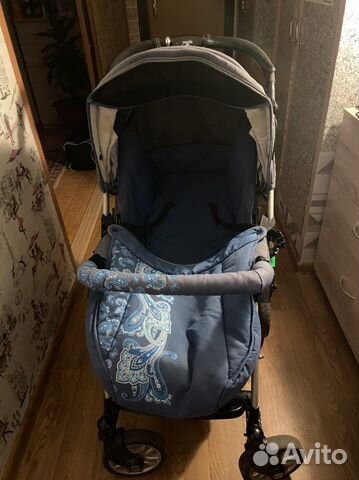 Прогулочная коляска бу копелла сибириа