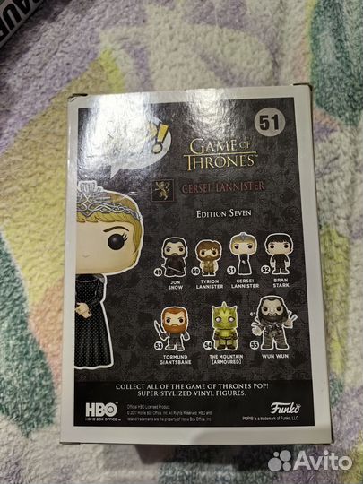 Funko Pop Game of thrones