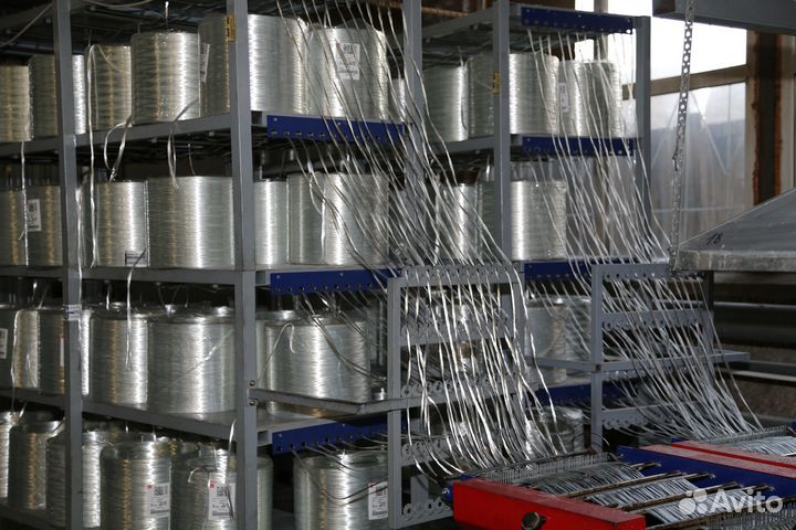 Стеклопластиковая арматура в бухтах 50 и 100 метро