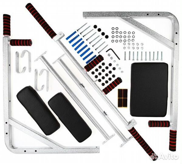 Турник/пресс/брусья 