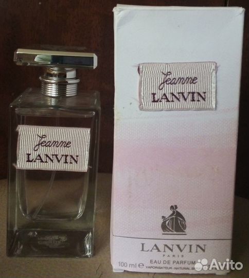 Lanvin Jeanne 100 мл франция