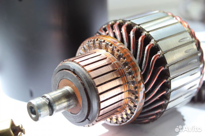 Перемотка и ремонт электродвигателей