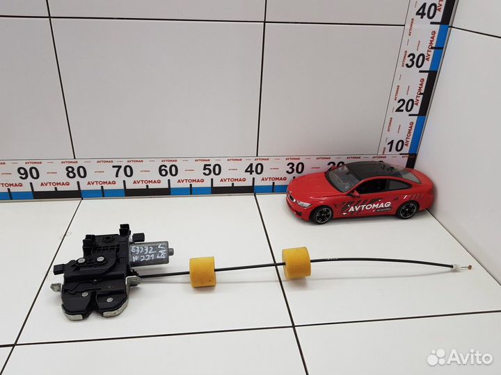 Замок багажника (Mercedes-Benz S-class)