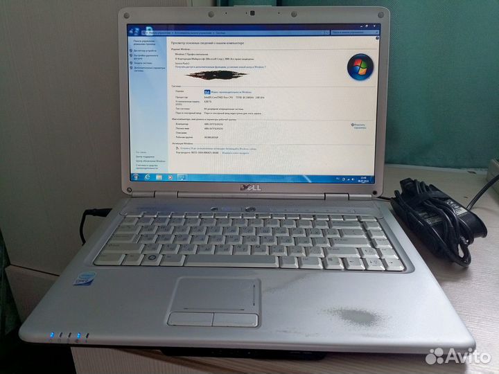 Ноутбук Dell Inspiron 1525