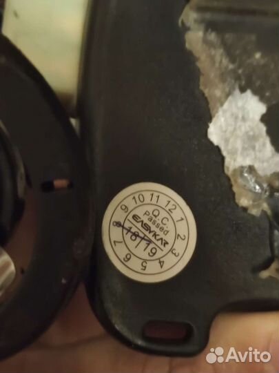 Кнопка старт стоп (start - stop) easykar