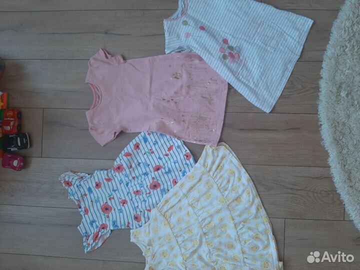 Платья сарафаны mothercare 98 (цена за все)