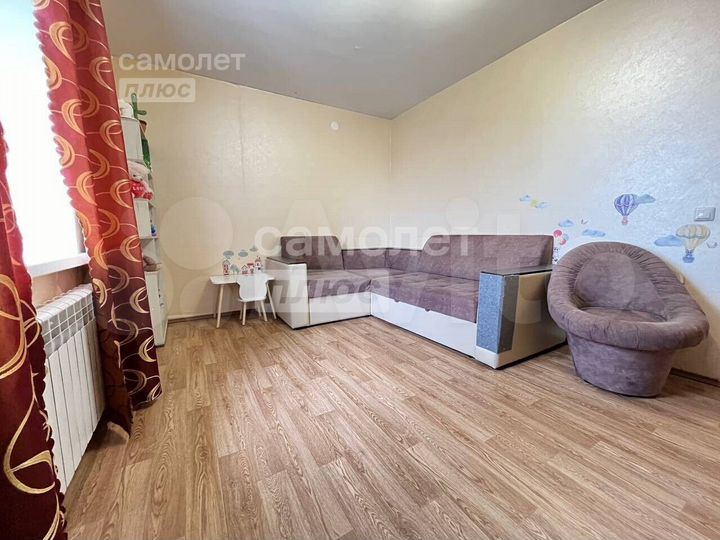 1-к. квартира, 36,3 м², 5/5 эт.