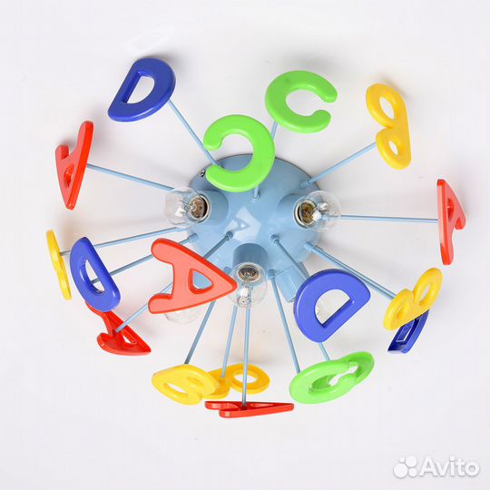 Люстра в детскую Улыбка бренда MW-light