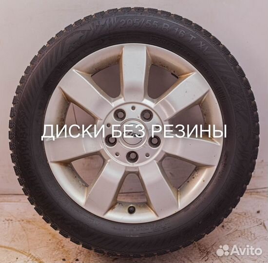 Диски литые R16 Mercedes A-class W169 оригинал