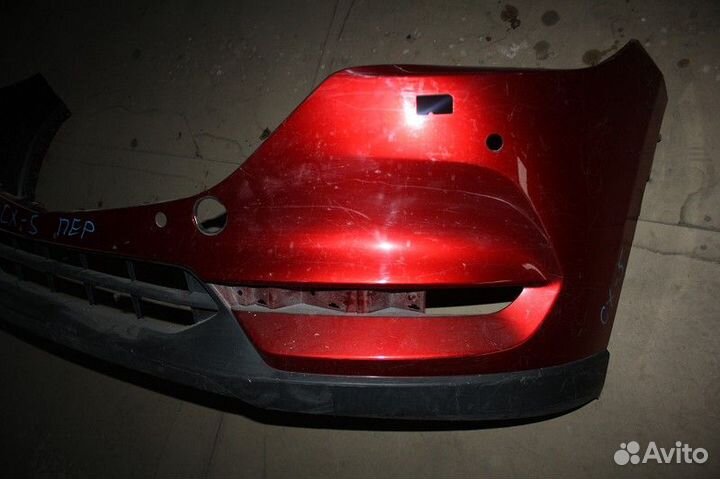 Бампер передний mazda CX 5 2012-2017