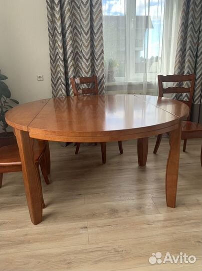 Стол обеденный раздвижной