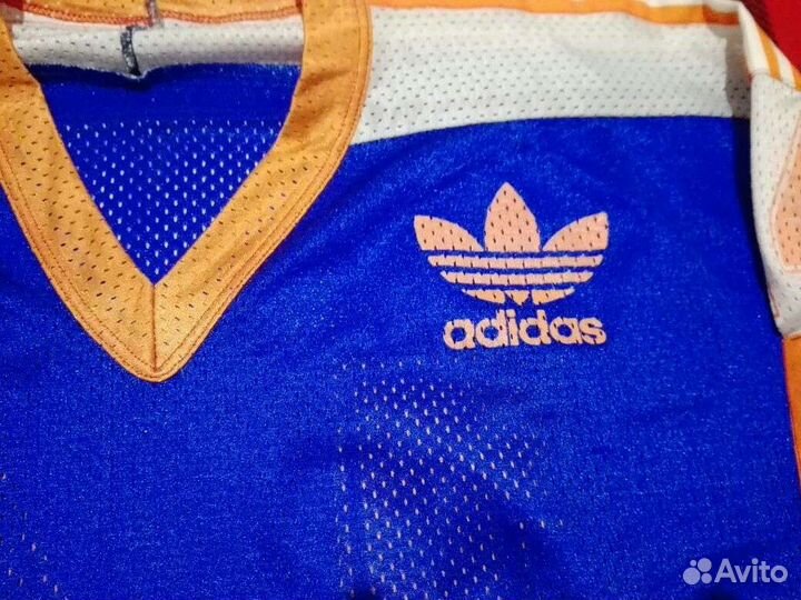 Свитер хк Спартак Попугаев Кубок Шпенглера 1989