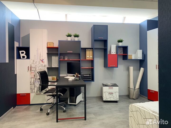 Мебель в детскую (кровать в подарок) mr doors