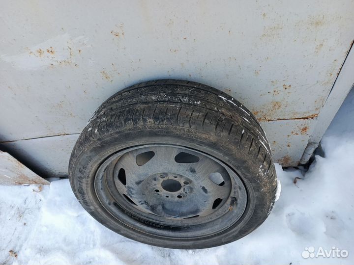 Шины и диски r15