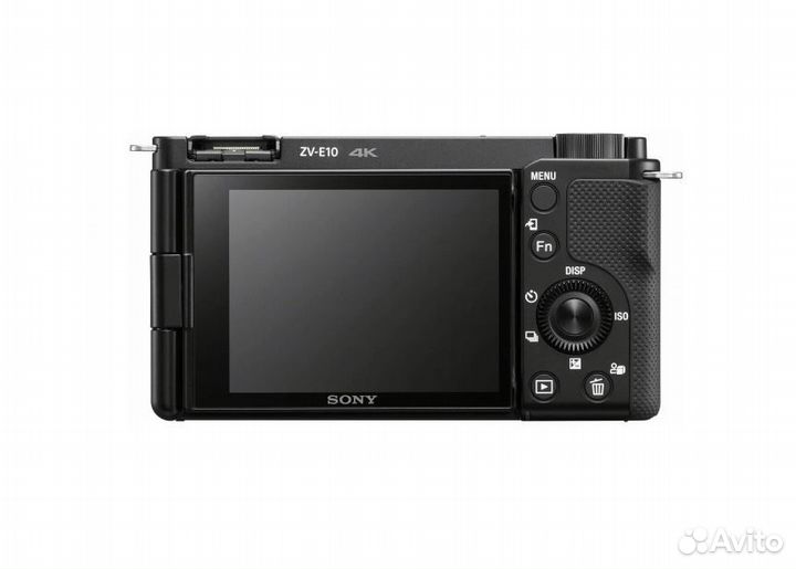 Sony ZV-E10 Body Black (Новый)