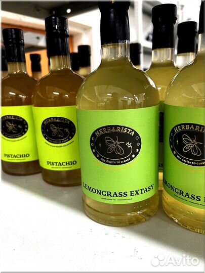 Сиропы для коктейлей