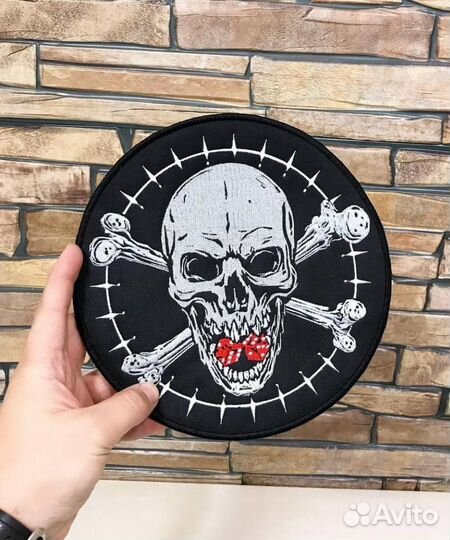 Изготовление шевронов нашивок позывных