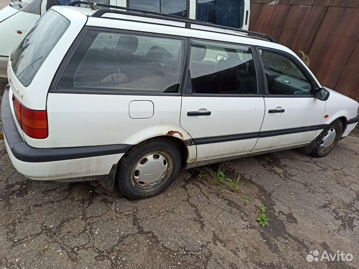 Разбор volkswagen passat b4 b3