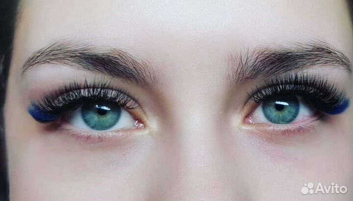 Наращивание ресниц