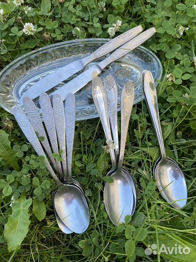 Столовые приборы СССР