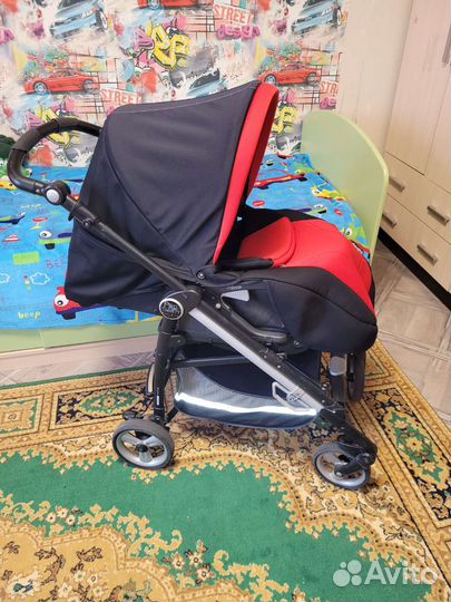 Коляска peg perego Pliko Switch easy drive