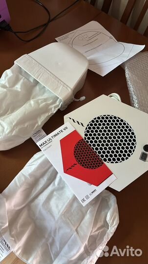 Пылесос для маникюра max ultimate 7