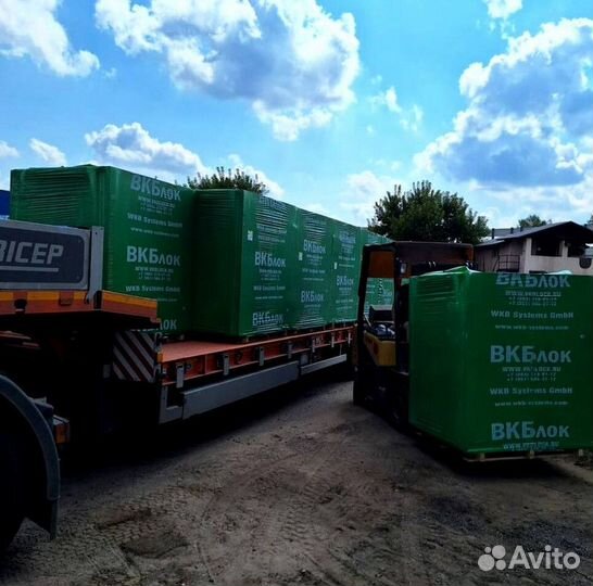 Газоблок Д400