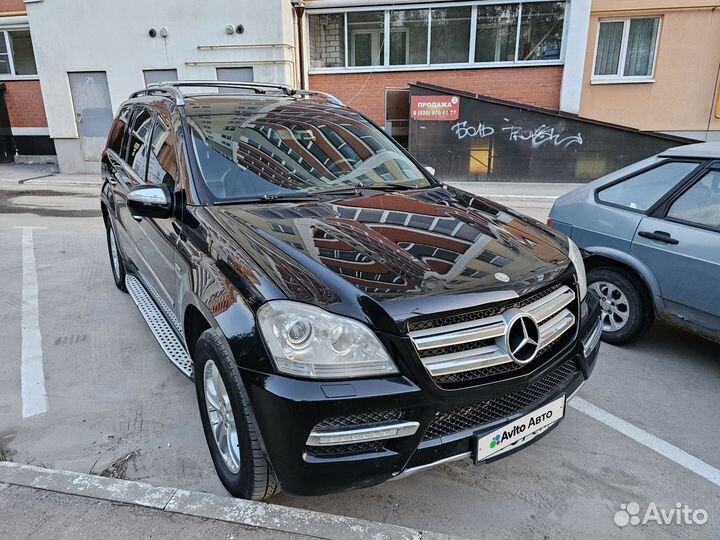 Mercedes-Benz GL-класс 3.0 AT, 2009, 195 000 км