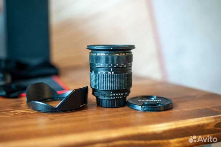 Объектив Tamron SP AF 17-35 mm f/ 2.8-4 (Nikon)