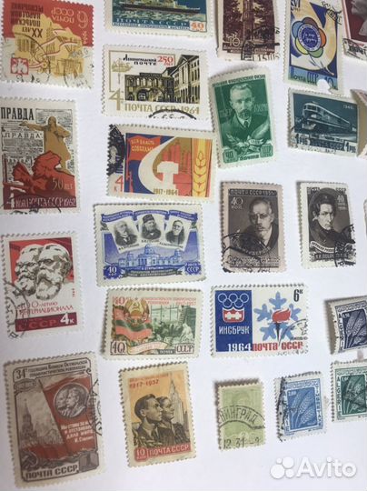 Почтовые марки СССР