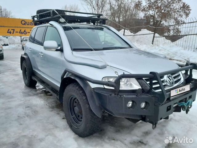 Volkswagen Touareg 4.2 AT, 2003, 185 000 км