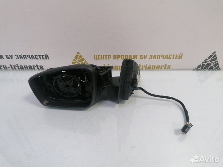 Зеркало 6 пин левое Skoda Rapid 2 NK6 2020-2022