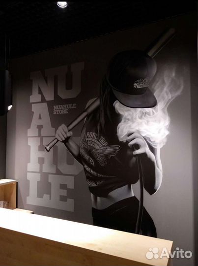 Художественная роспись стен