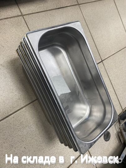 Гастроемкость GN 1/3 100mm