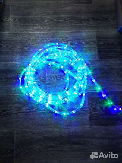 Гирлянда дюралайт