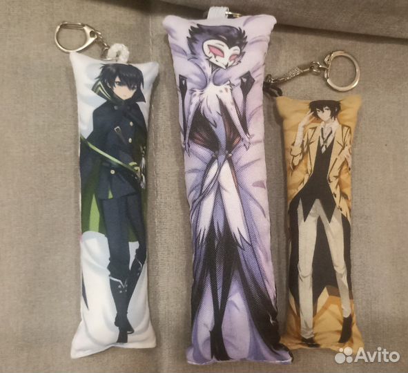 Брелок дакимакура