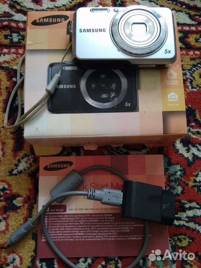 Фотоаппарат Samsung ES80