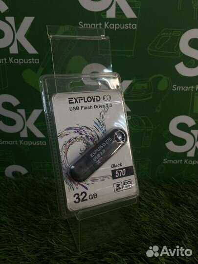 Usb накопитель Exployd 32gb sol01