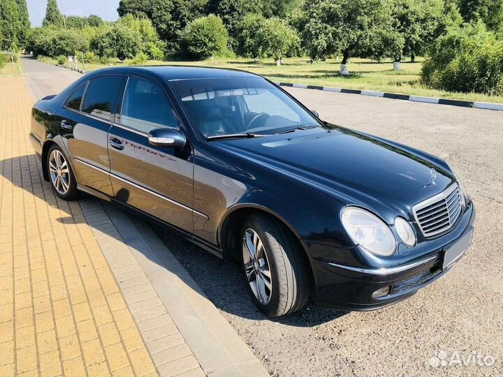 Mercedes-Benz E-класс 2.6 AT, 2002, 310 000 км