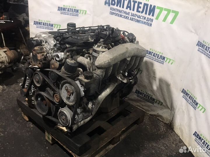 Двигатель Мерседес OM648.961