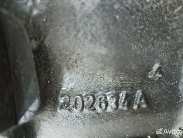 Суппорт задний правый