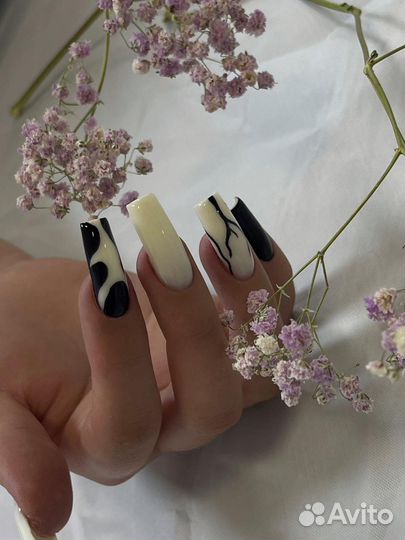 Маникюр за час с 100 гарантией