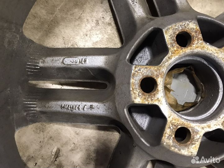 Литые диски toora (Италия) R17 5 100