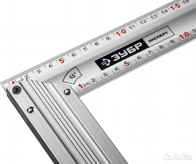 Столярный угольник (34392-50) зубр 500 мм