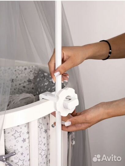 Держатель для балдахина круглый