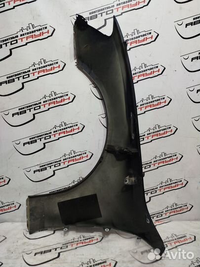 Крыло audi A4 8K2 8K5 B8 8K0821106A переднее правое 1 модель черный, LZ9Y KA9559