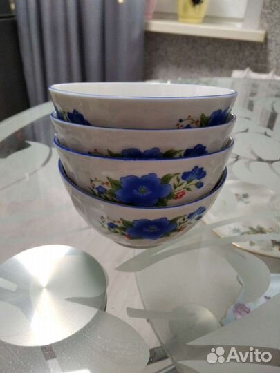 Чашки разных размеров